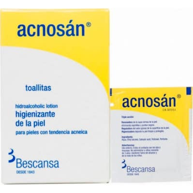 Acnosan Bescansa Lingettes 20 lingettes