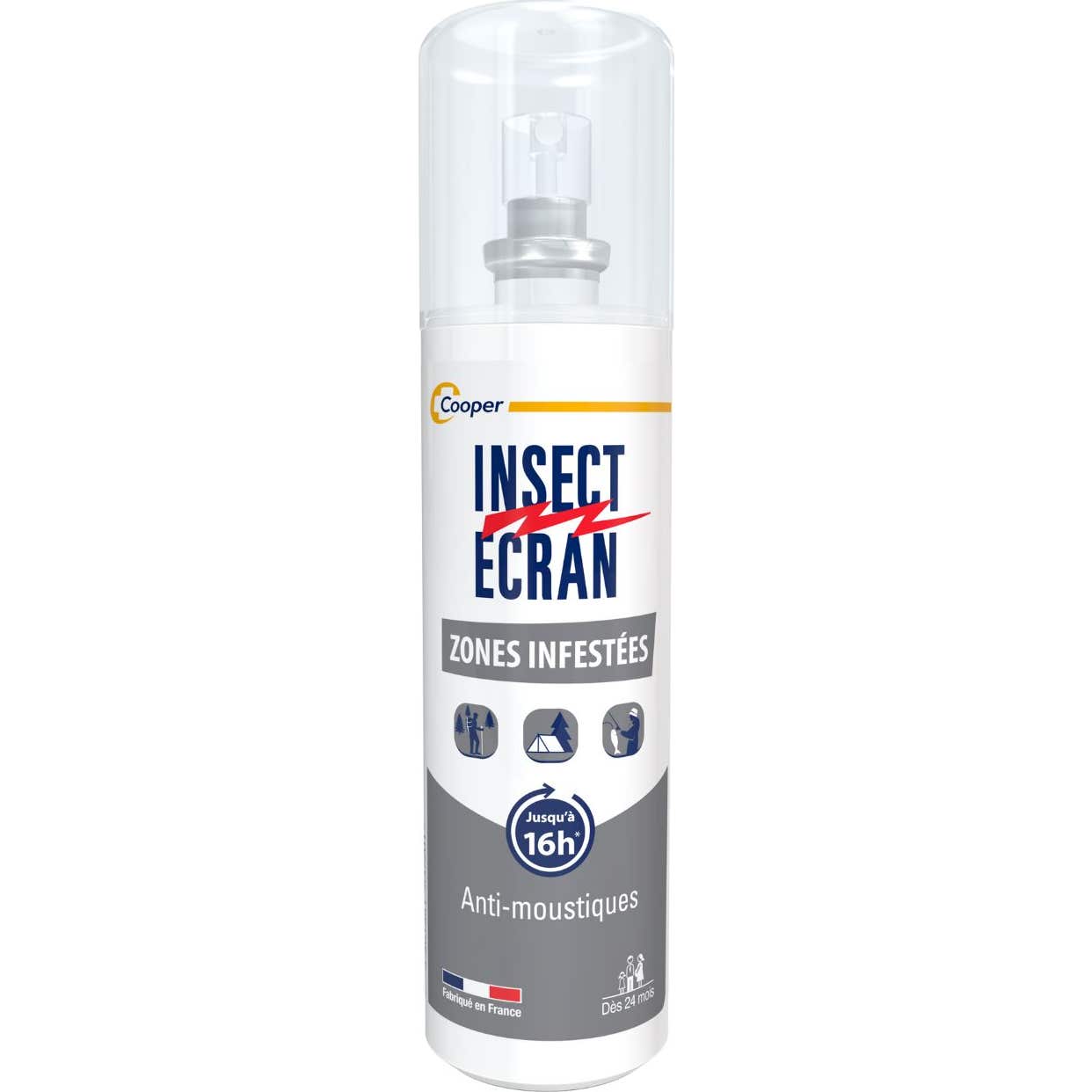 Insect Écran Zones Infestées 100ml