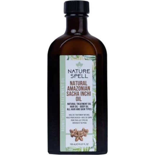 Nature Spell Huile Sacha Inchi Traitement Cheveux et Corps 150ml