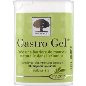 New Nordic Gastro Gel Comprimés À Croquer Taille 30