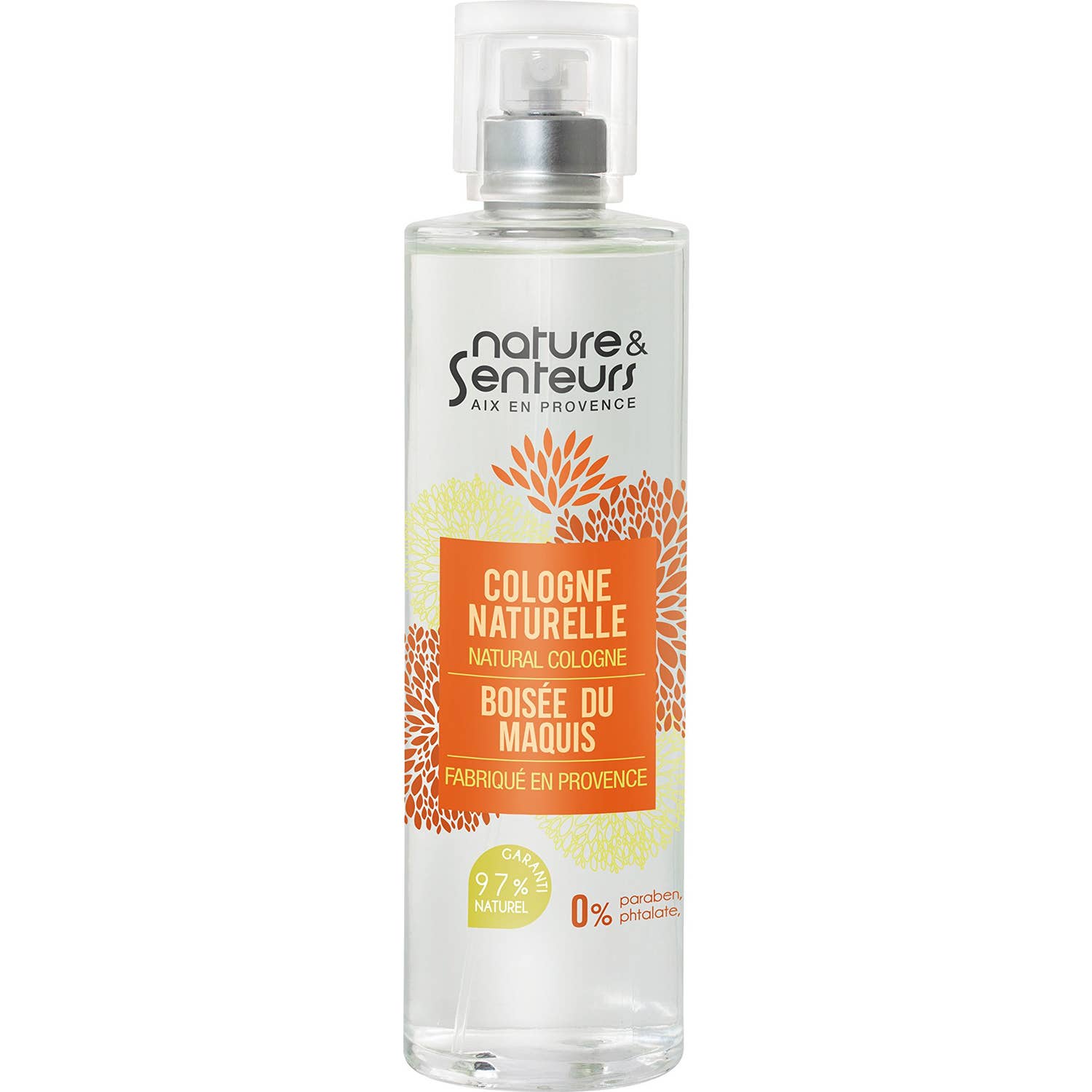 Eau De Cologne Boisée Du Maquis