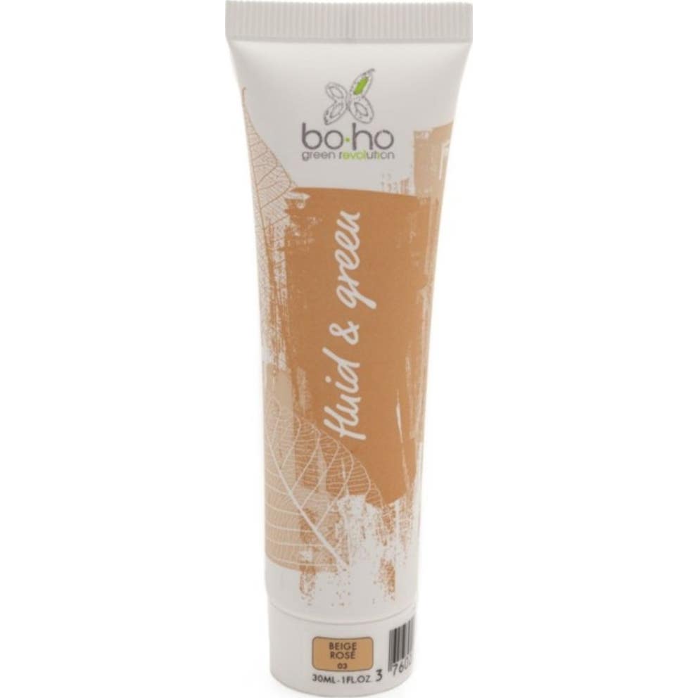 Boho Fond De Teint Fluide 03 Beige Rosé 30ml