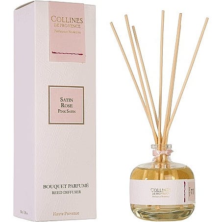 Collines de Provence Brum Linge Satin Rose 1 Unité