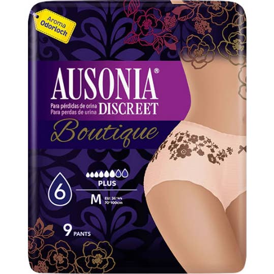 Ausonia Pantalon discret Boutique TM 9pcs