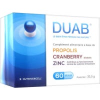 Nutrivercell Duab 60 gélules