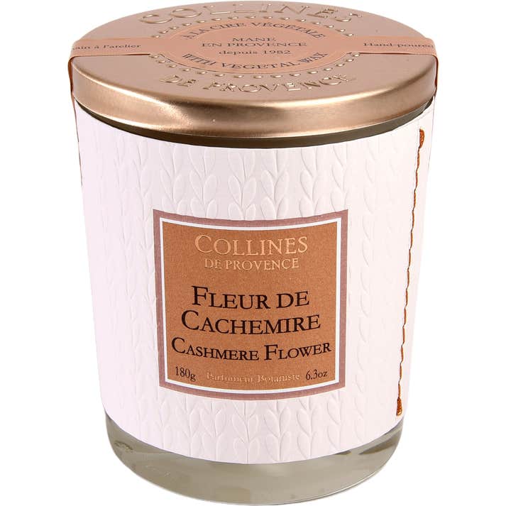 Collines de Provence Bougie Cachemi 100g