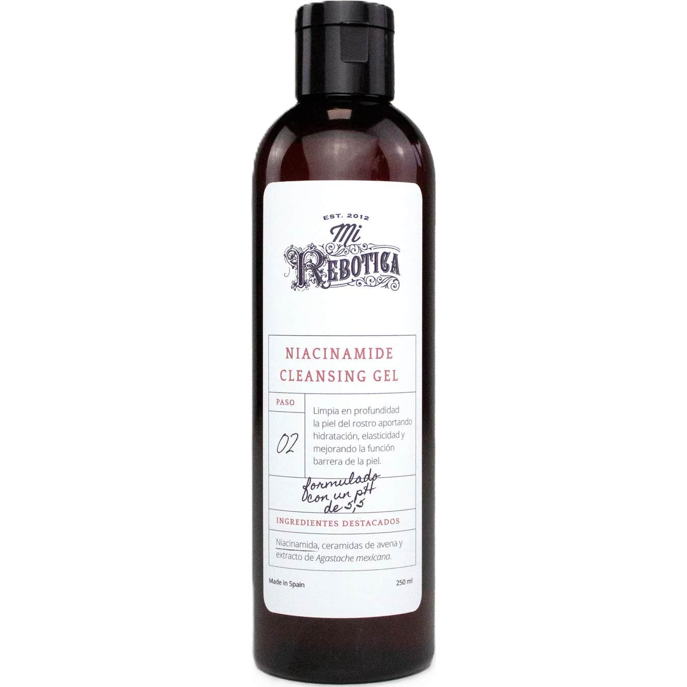 Gel nettoyant pour le visage Mi Rebotica 250ml