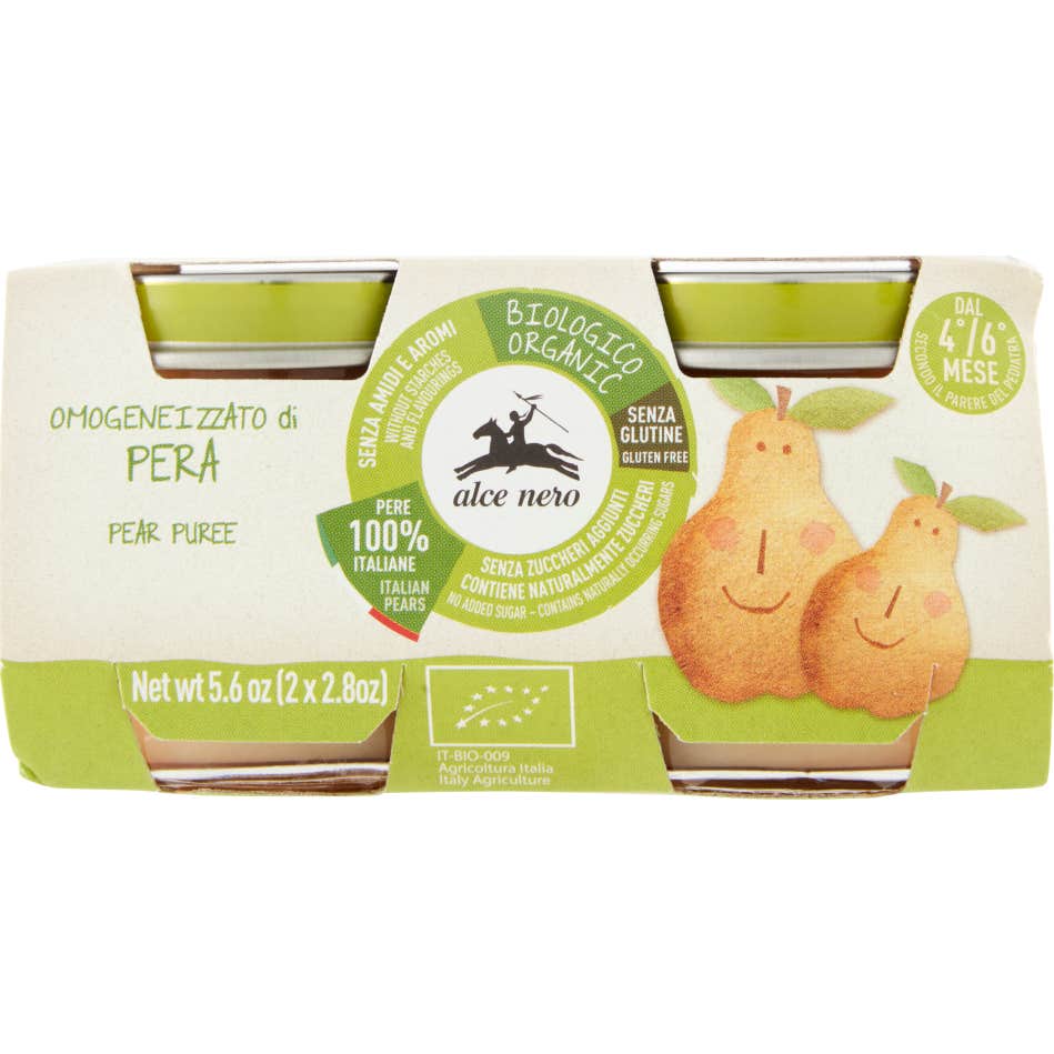 Poire Homogénéisée Bio 2X80G