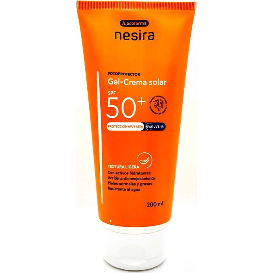 Acofarderm Gel-Crème SPF50+ Light Touch 200ml