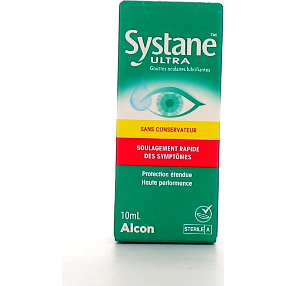 Systane Ultra Gouttes Ophtalmiques 10ml