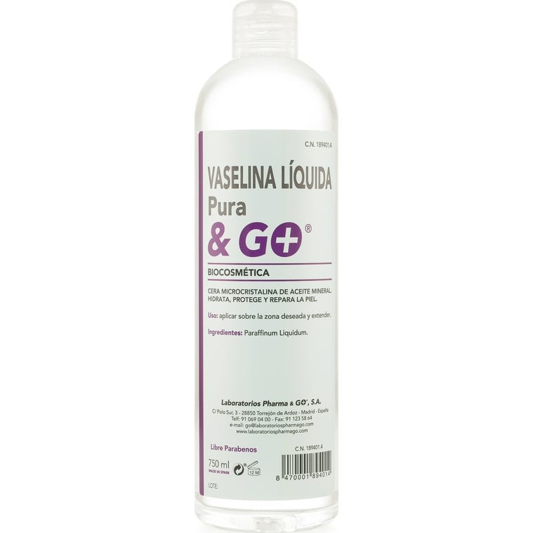 & Go Vaselina Liquide 750ml