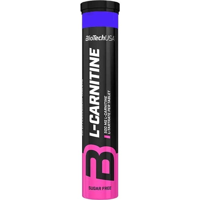 Biotech Usal Carnitine Myrtille Framboise 20Comp 500Mg