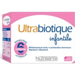 Nutrisanté Ultrabiotique Infantile 7 sachets