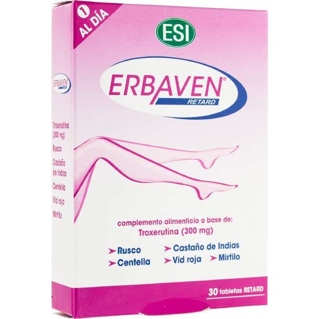 ESI Erbaven Retard 30 Cápsulas
