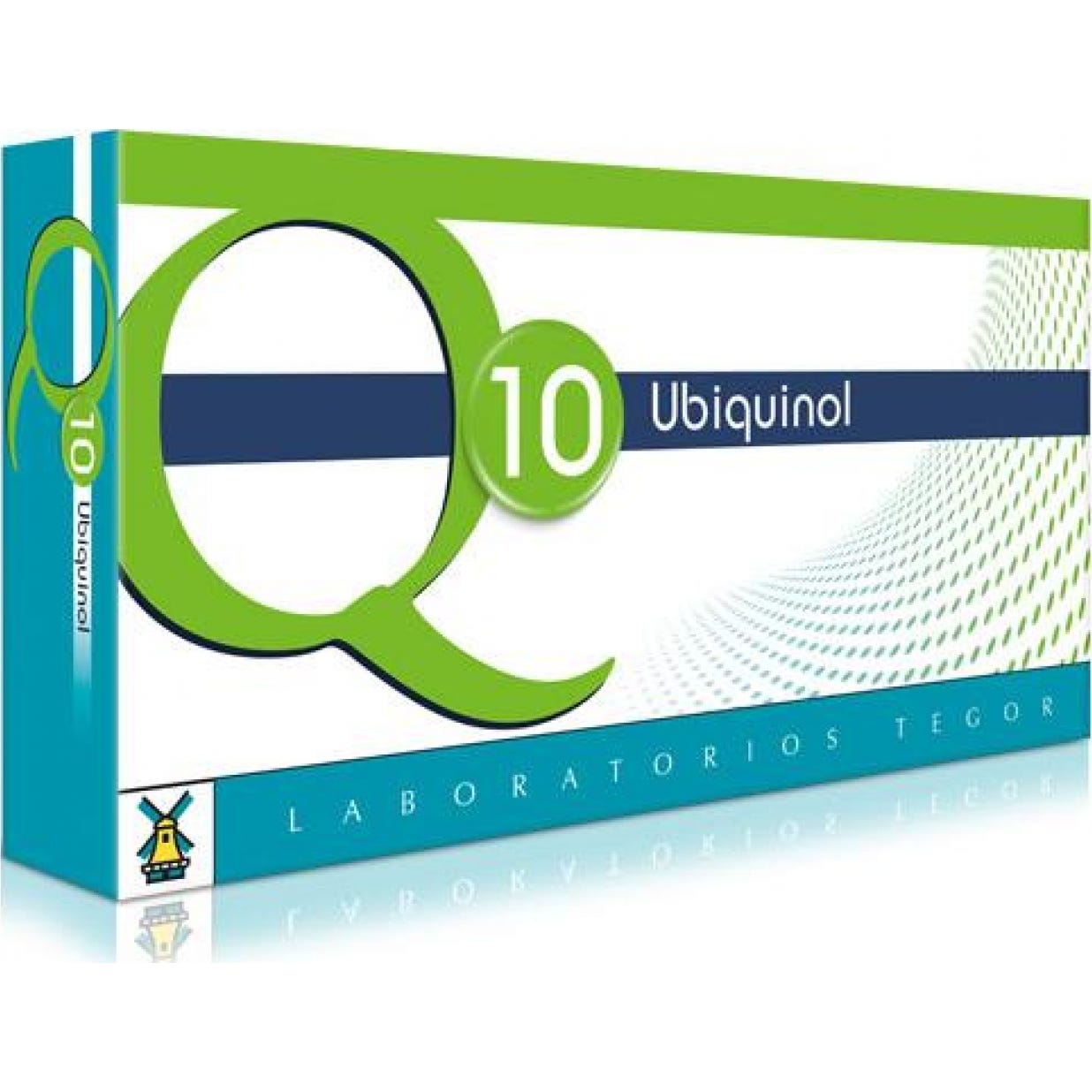 Tegor Q10 + Ubiquinol 28caps
