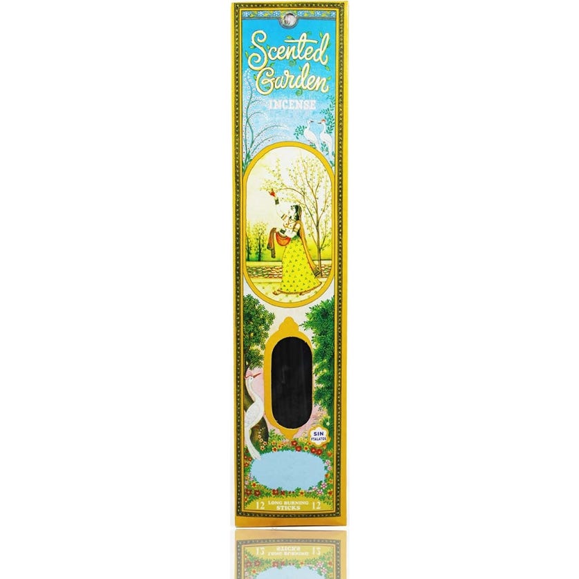 Radhe Shyam Église Scented Garden Incense 12 Stick