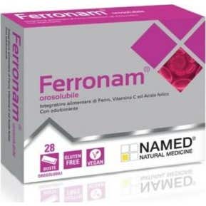Named Ferronam Orosoluble 30 Sobres