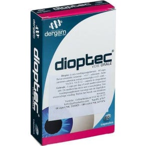 Dergam Dioptec 60 Capsules