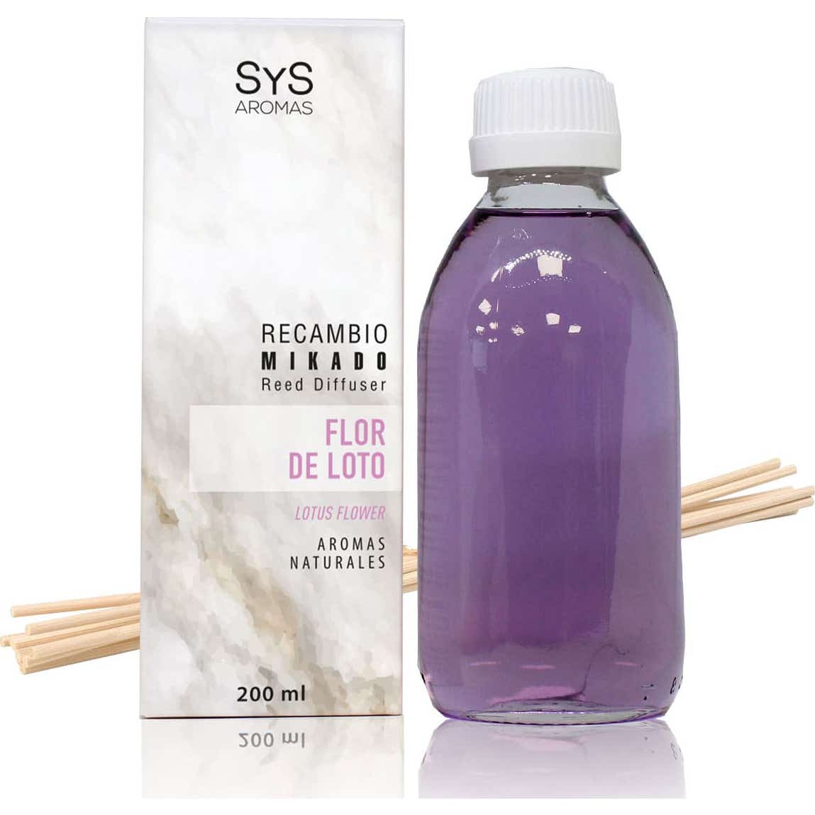 Sys Mykado Lotus Flower Refill 200ml