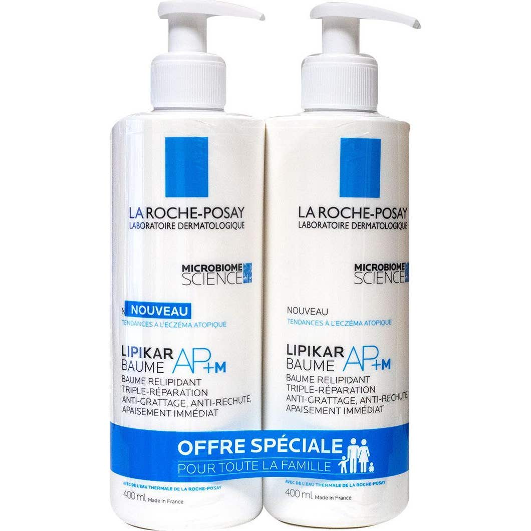 La Roche-Posay Lipikar Baume AP+M 2x400ml