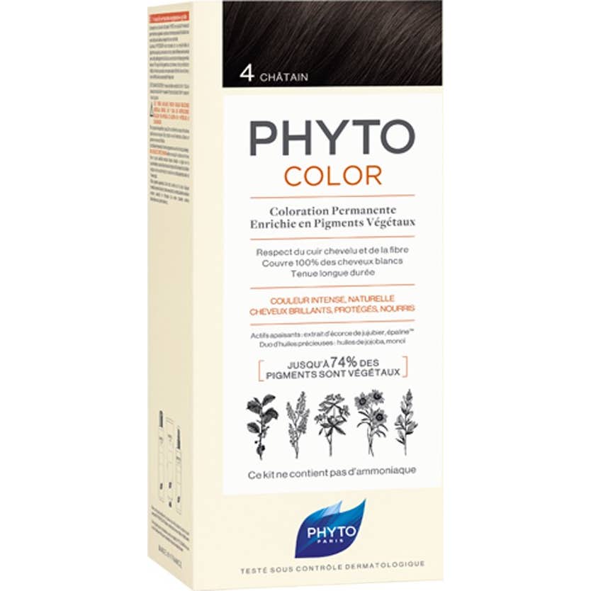 Phyto Colour N°4 Brown 1pc