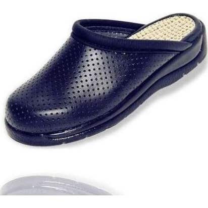 Hankshoes Sabot Confort Bleu Taille 43 1 Paire