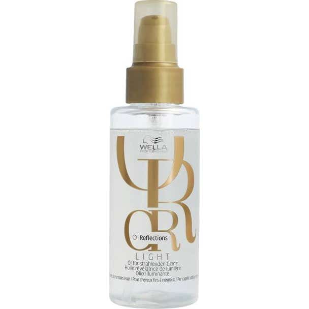 WELLA Huile R&eacute;flexion Huile Cheveux L&eacute;gers  100 ml