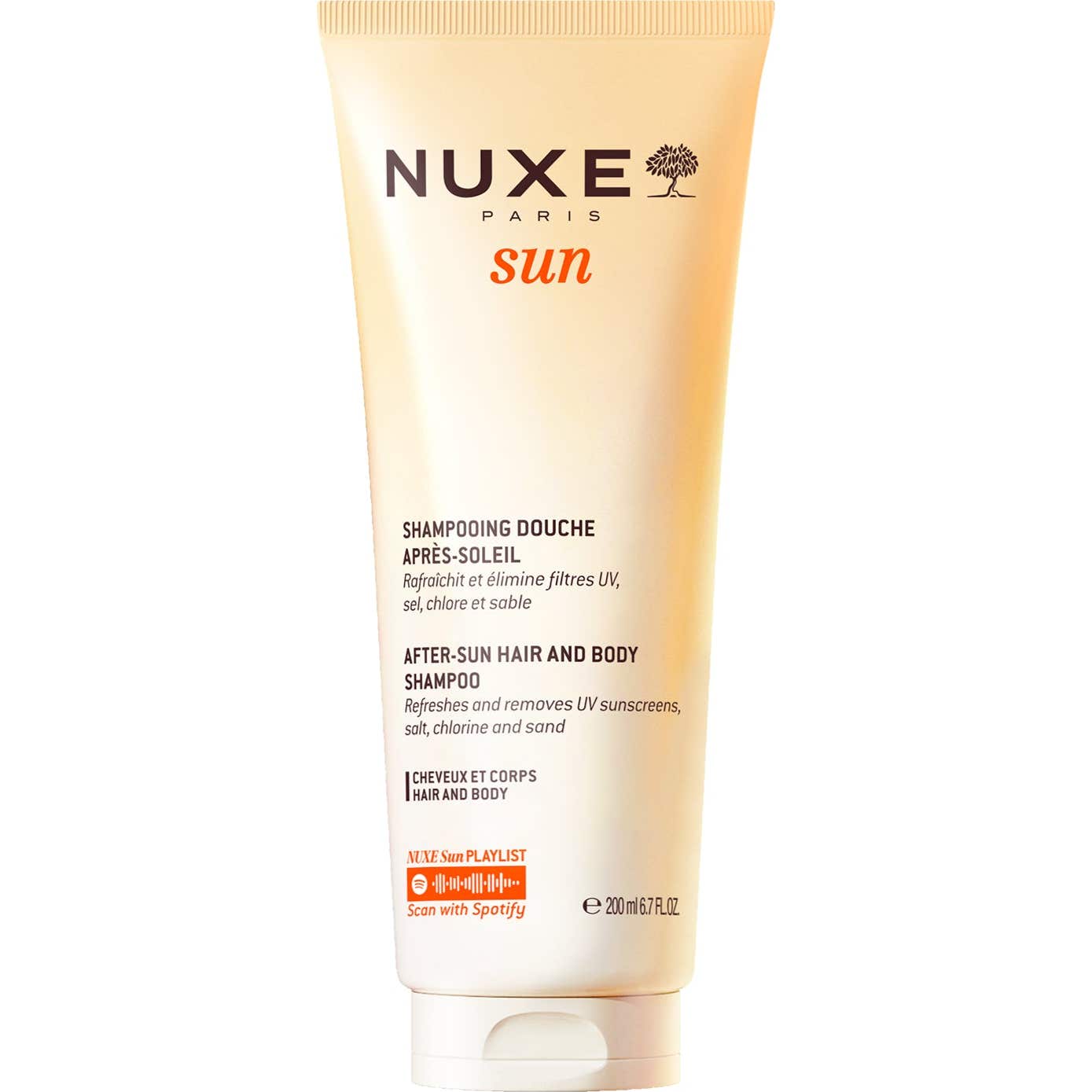Nuxe Sun Shampoing Douche Après Soleil 200mL