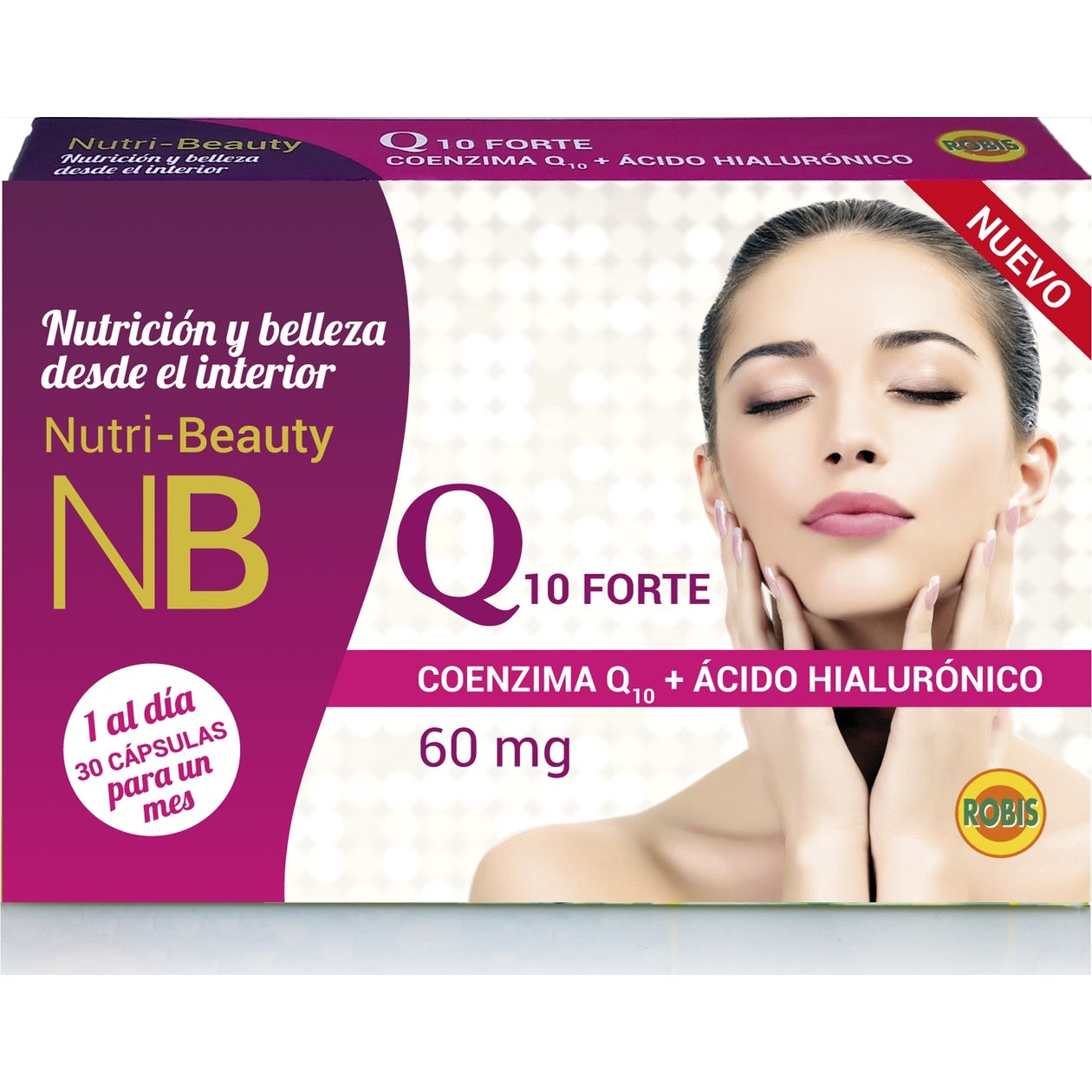 ROBIS Nutri-Beauty Q10 Forte 60mg 30caps