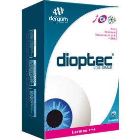 Dergam Dioptec 180 Capsules