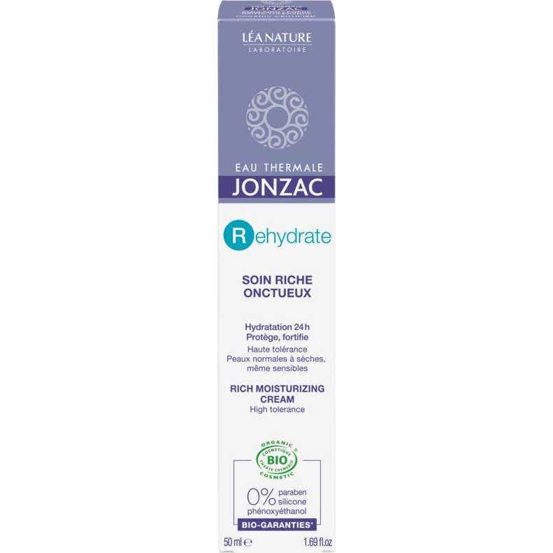 Jonzac Réhydrate Soin Riche Réhydratant 40ml