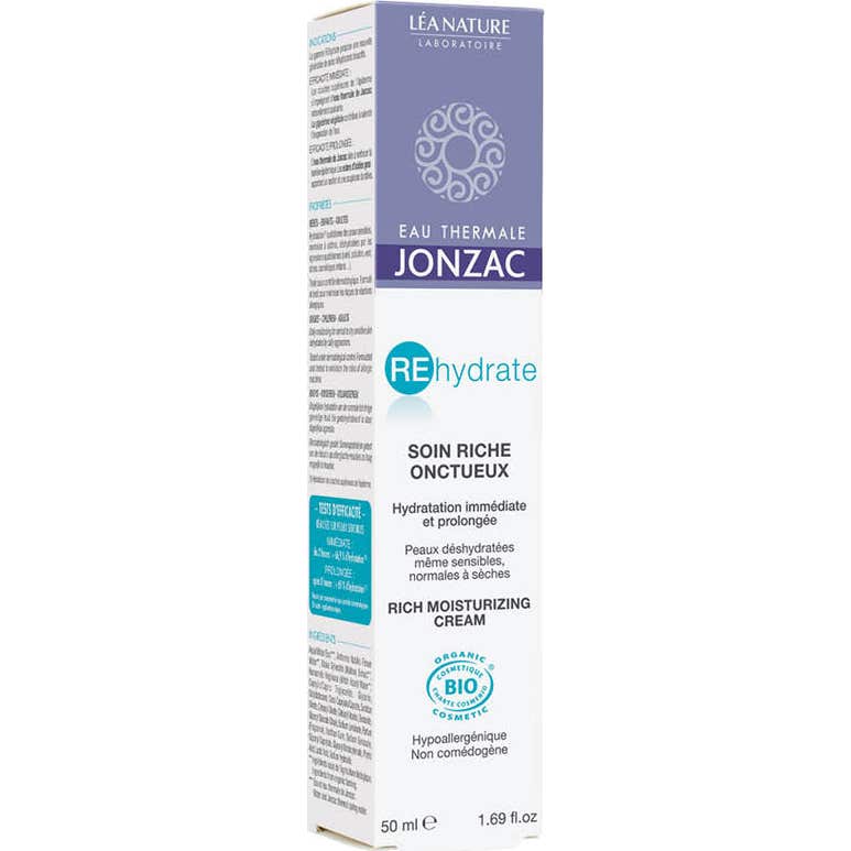 Jonzac Réhydrate Soin Riche Réhydratant 40ml