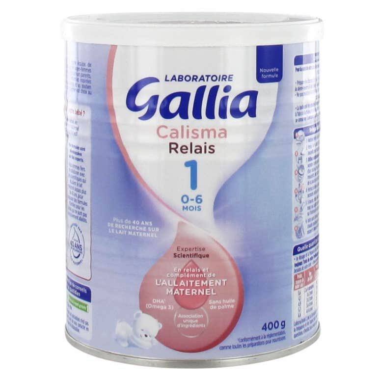 Gallia Calisma Relais 1er Âge 400g