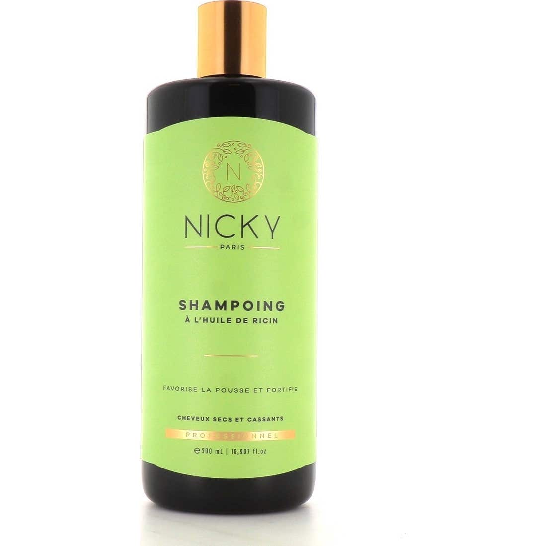 Nicky Paris Shampoo Ricin 500ml