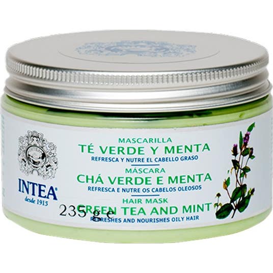 Intea Masque à la camomille, au thé vert et à la menthe 235g