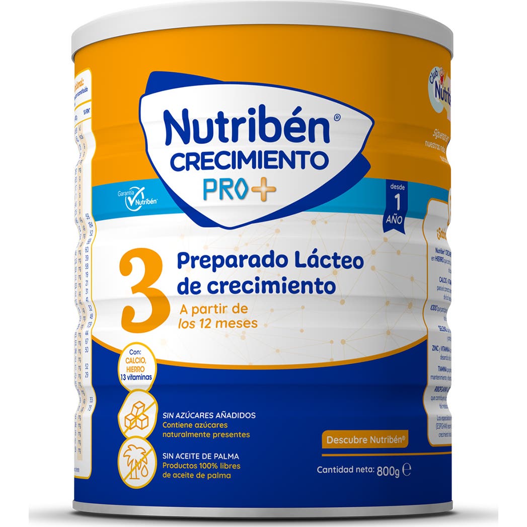 Nutribén® Growth Pro+ 800g