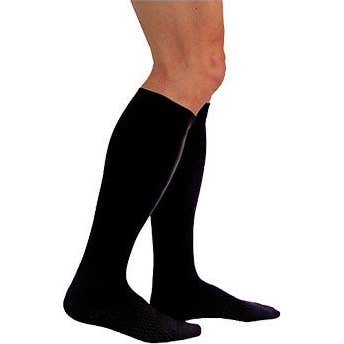 Medilast Silver Edition noir chaussette de compression forte T-L 1ud