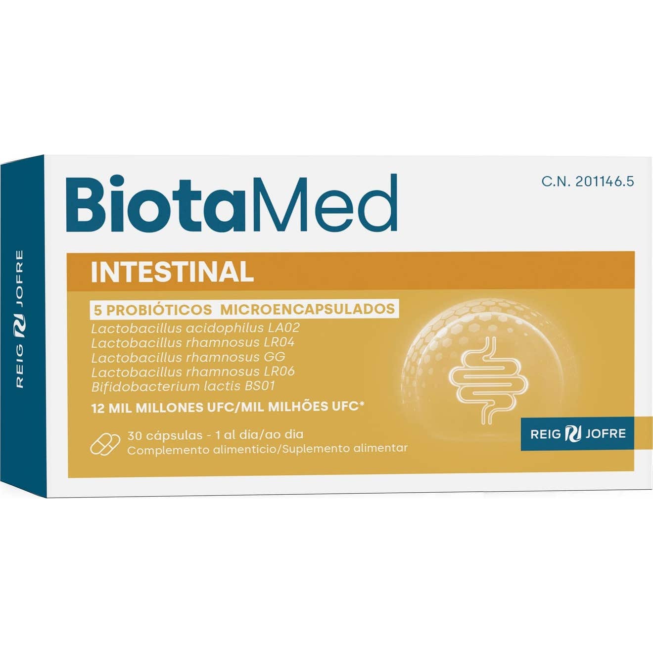 BiotaMed Intestinal 30caps