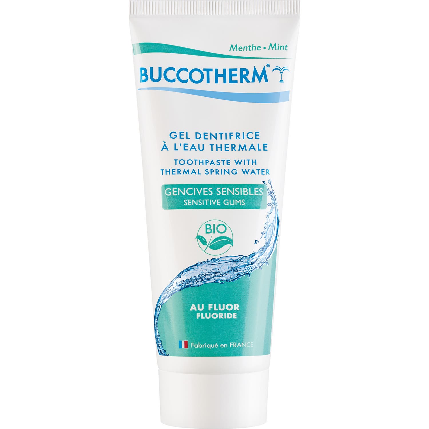Buccotherm Sensitive Gums Gel Gel Dentrifico 75 Ml