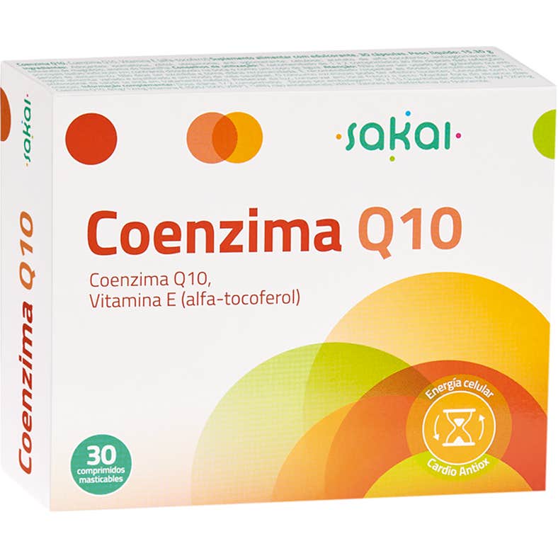Sakai Coenzima Q-10 30 Comprimidos Comprimidos