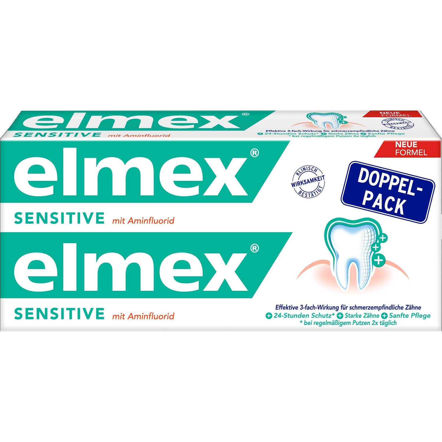 Elmex Sensitive Dentifrice 2 X 75 Ml