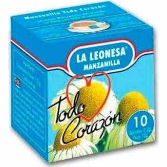 Laleonesa™ manzanilla infusión 10 filtros filtros