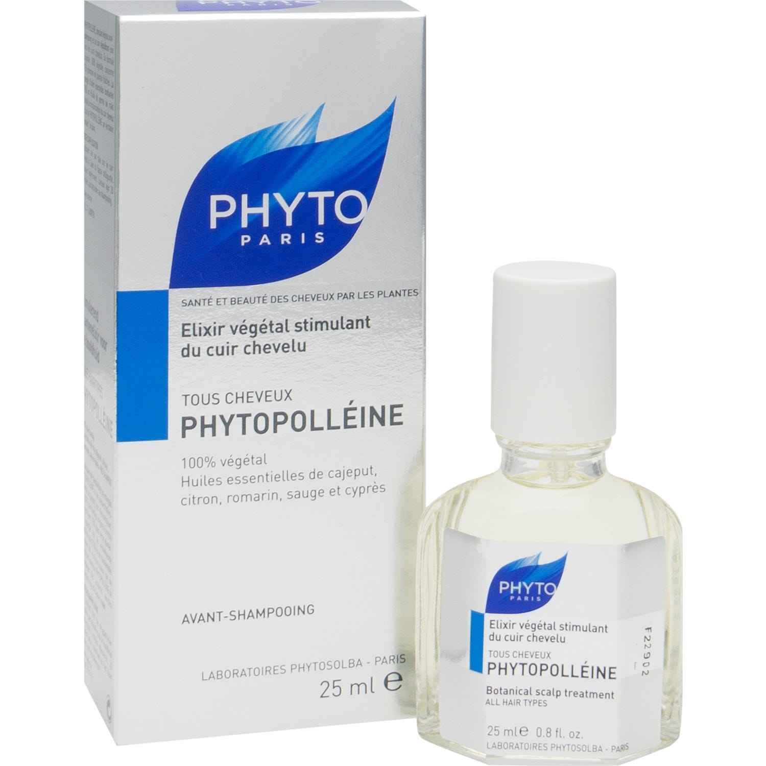 Phyto Phytopolléine Elixir Végétal Stimulant 25 ml