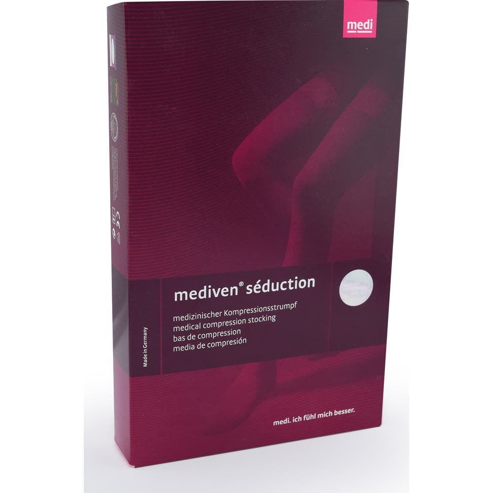 Mediven Séduction 20 Bas Anti Fatigue Court Poudre TS 1 Paire