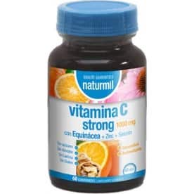 Dietmed Vitamine C Forte Naturmil, 1000 Mg, 60 Comprimés, - Image 2