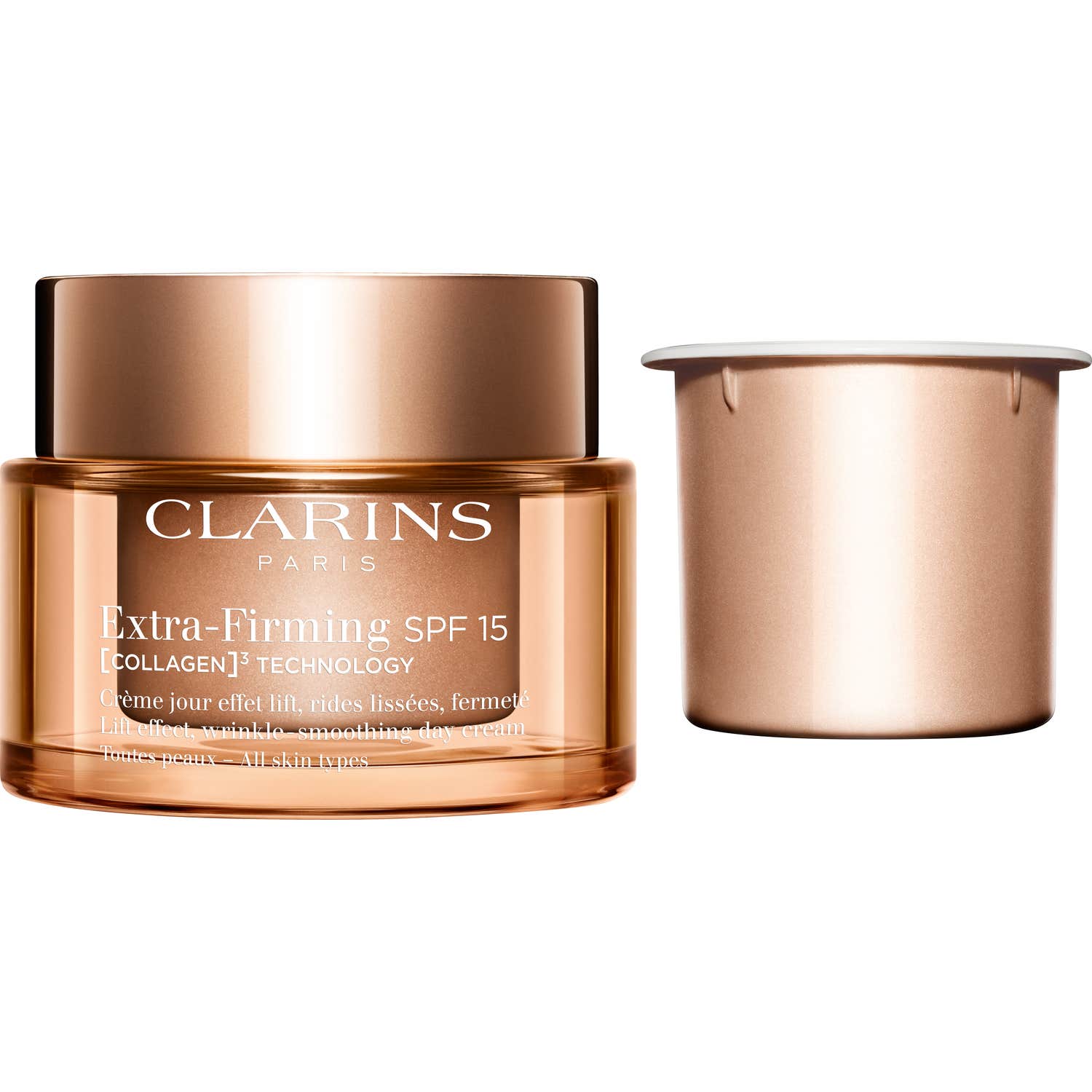 Clarins Extra Firming Jour Spf15 Toutes Peaux Refill 50 ml