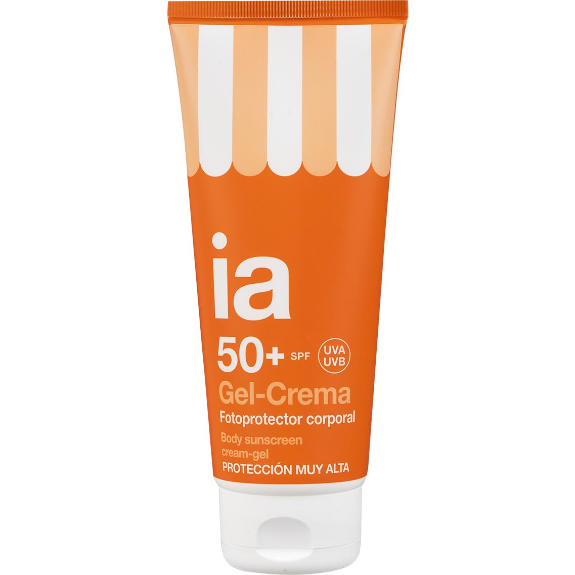 Interapothek Gel Crème Solaire Corps Spf50+ 200ml