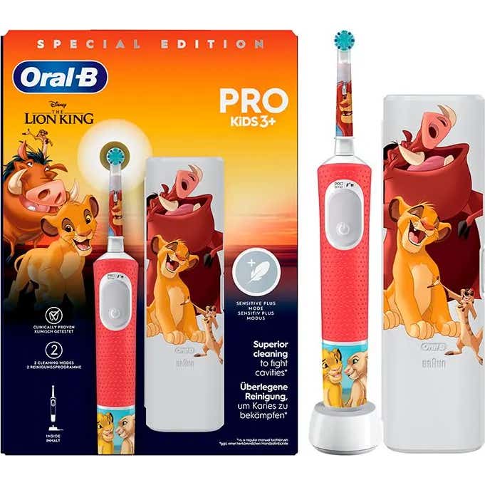Oral-B Brosse à Dents Électrique Enfant 1 Unité
