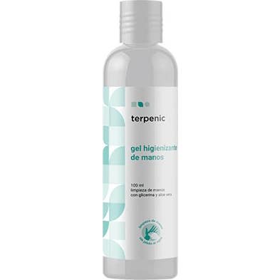 Gel désinfectant biologique pour les mains Terpenic 500ml