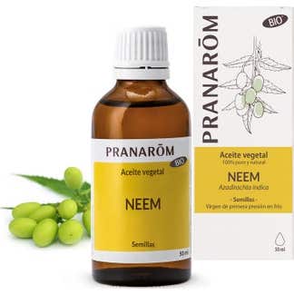 Pranarôm Huile Végétale Neem Bio 50ml